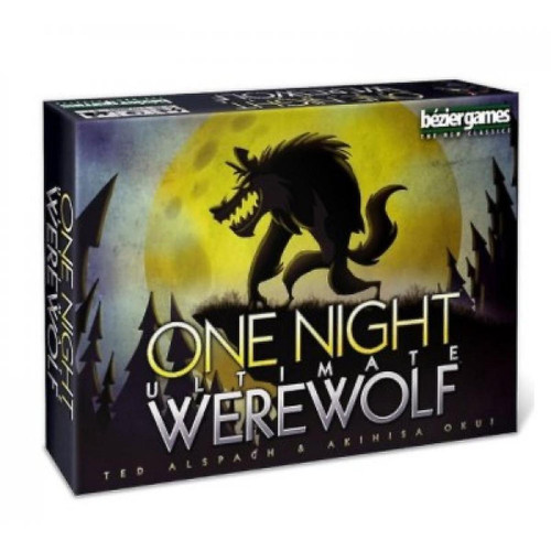 Universal - (Ultime loup garou) version anglaise d'une nuit Ultime loup garou carte de jeu de planche occasionnelle Universal  - Jeu loup garou