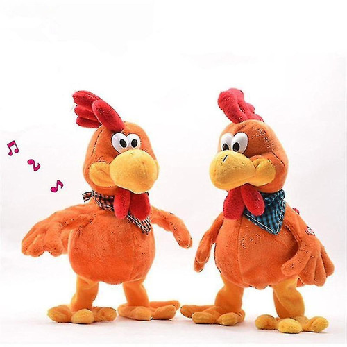 Universal - Un coq et dansant chantant des animaux de compagnie de poulet électronique à distance ToyChicken Universal  - Peluches