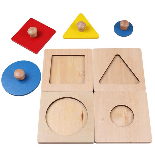Universal - Un jeu de cerveaux d'enfants développe des tableaux de puzzle, des jouets géométriques en bois | Puzzle Universal  - Jeux & Jouets