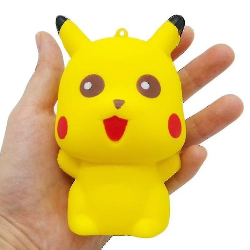 Doudous Un jouet plus lent en forme de Pikachu géant.