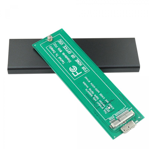 Station d'accueil PC portable USB3.0 à 7 + 17 broches Adaptateur de boîtier du disque dur SSD pour 2012 MacBook Air A1465 A1466 MD223 MD224 MD232 64G 128g 256g 512G SSD