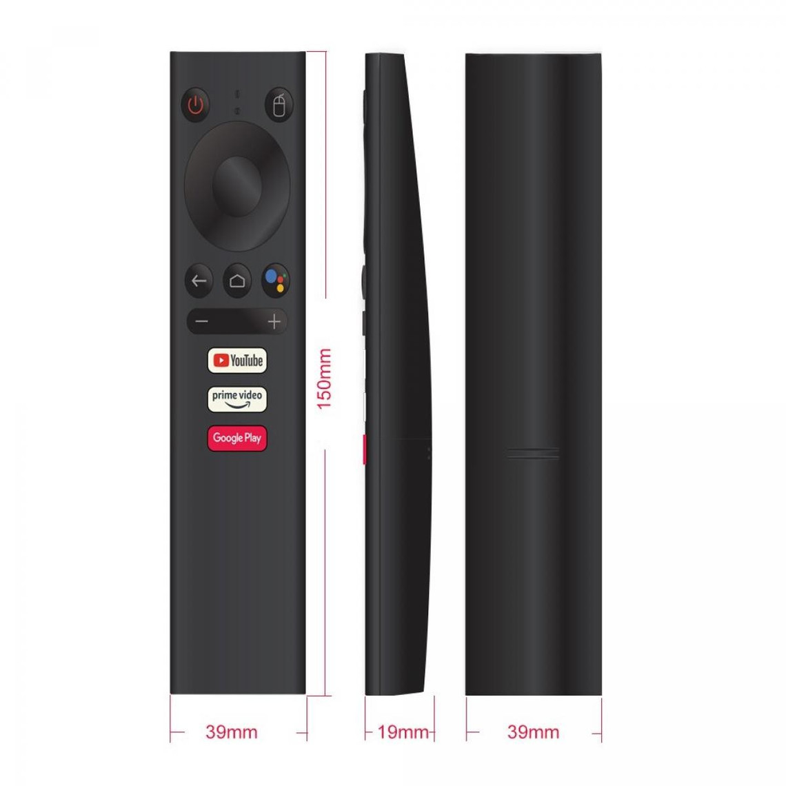 Telecommande Universelle Universal V01 Gyro Air Mouse Télécommande Voix 2.4G Bluetooth Télécommande KM9 Prom3 KM1 Android 10.0 TV Box | Télécommande