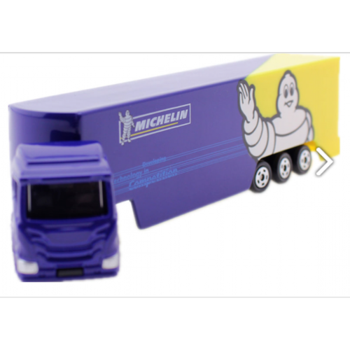 Universal - Véhicule sportif Michelin Modèle Kit Mini-Truck Moule Voiture Jouet | Voiture Jouet Moulée Sous Pression(Bleu) Universal  - Nos Promotions et Ventes Flash
