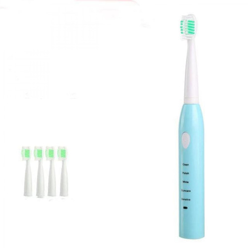 Universal - Vente chaude brosse à dents électrique acoustique nouvelle brosse à dents rechargeable lavable imperméable adulte enfant nettoyeur de dents à ultrasons | Universal  - Electroménager