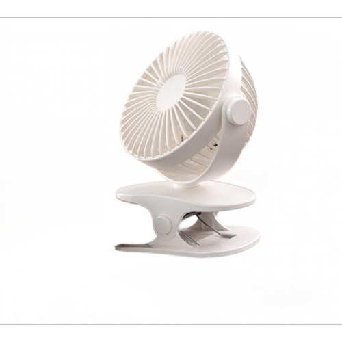 Ventilateur Universal Ventilateur de bureau USB portatif clipsé sur mini ventilateur rechargeable clip réglable à 360 degrés ventilateur | ventilateur | ventilateur
