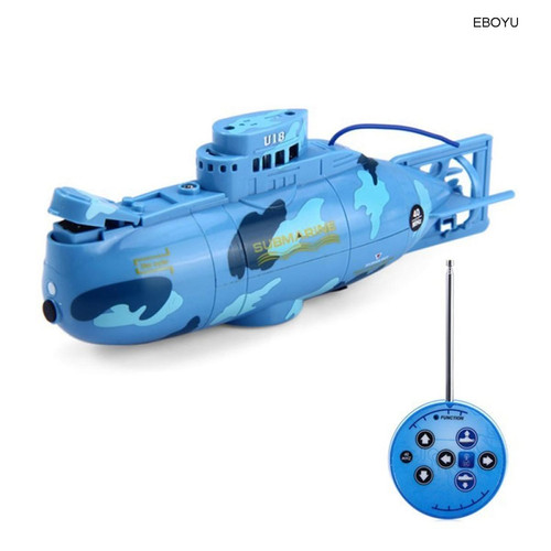 Universal - Vitesse radio télécommande sous-marin électrique mini sous-marin RC jouets pour enfants | sous-marin RC | micro-sous-marin de plongée mécanisme de contrôle jouets sous-marins Universal - Micro jouet enfant