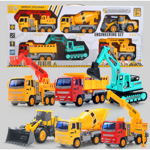 Universal - Voitures modèles, bébés, enfants, jouets, tracteurs, camions, véhicules, cadeaux éducatifs, garçons.(Jaune) Universal  - Tracteur jouets
