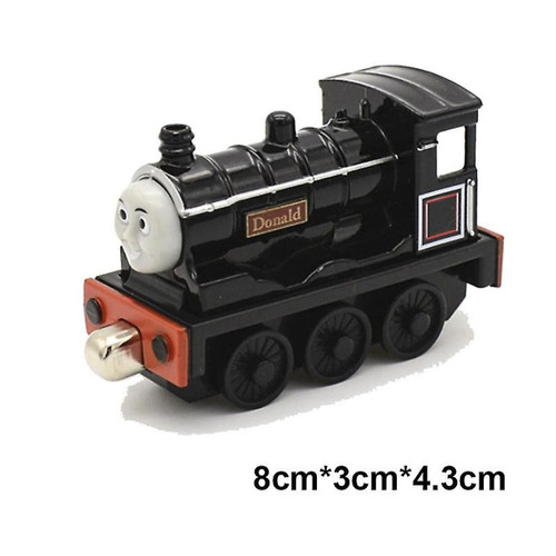 Universal - Vorallme Metal Die Casting Magnetic Train Train Train Model Locomotive Boy Car Toy-Gift Syle 9 Universal  - Jeux & Jouets