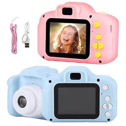 Jouet électronique enfant X2S Mini Kids Camera 2 pouces Affichage de couleur HD RECHARGable MINI CAME CAMERIMIM¼ .BLUEï¼ ‰