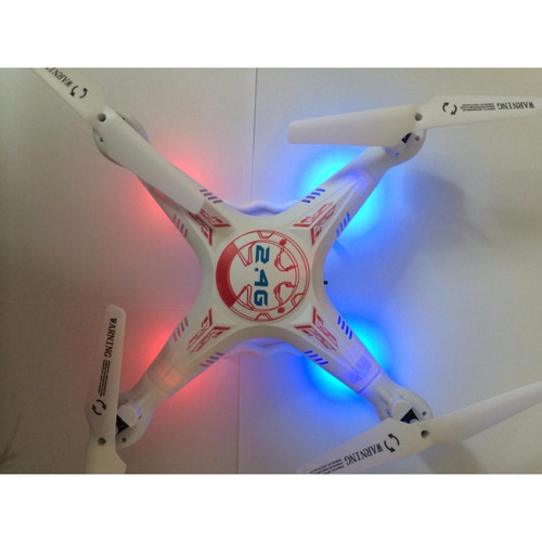 Universal - X5C FPV drone hélicoptère quadcopter latent jouet enfant télécommandé hélicoptère RC |(blanche) - Drone