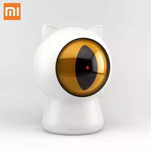 Universal - Xiaomi Laser Red Dot PET Cat Clip Toy USB Rechargeable Smart Cat Interactive Compagnon Toy Smart App Control | Cat Toys Universal  - Bonnes affaires Jouet pour chat