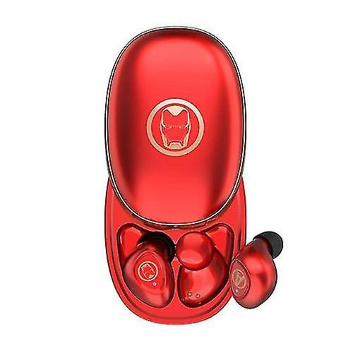 Universal - YH-TWS Marvel Iron Man T1 Elecphones sans fil (rouge) Universal  - Ecouteurs intra-auriculaires