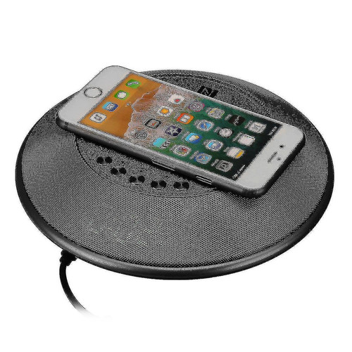 Universal - YYH-Speakers Portable USB Charge Bluetooth haut-parleur Chargeur sans fil Stéréo ALARME numérique Universal  - Hauts-parleurs
