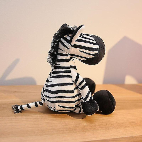 Universal Zebra Doll Kids en peluche jouet anniversaire de Noël cadeau et filles (25 cm)