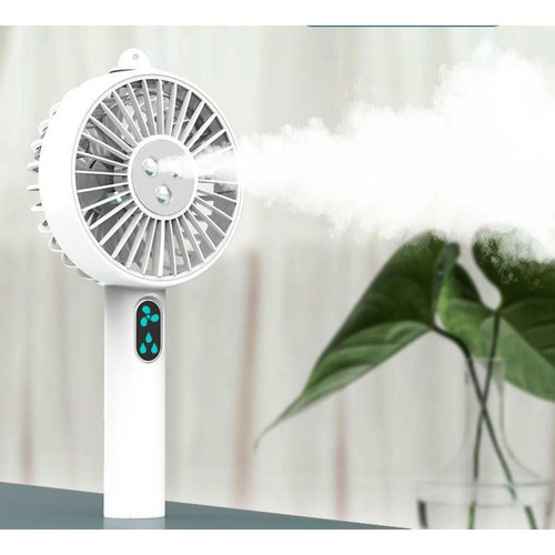 Acheter Ventilateur de cou électrique, Mini ventilateur de sport sans lame,  réglable à 3 niveaux, Rechargeable par Usb, refroidissement léger