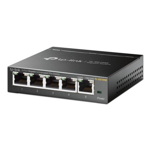 TP-LINK - Commutateur Gigabit 5 ports Easy Smart TL-SG105E de TP-Link - TP-LINK