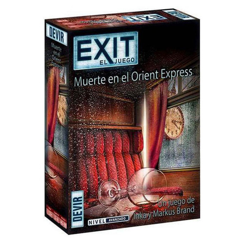 Unknown - Jeu de société Exit Orient Express Devir (ES) Unknown  - Jeux histoire Jeux de société