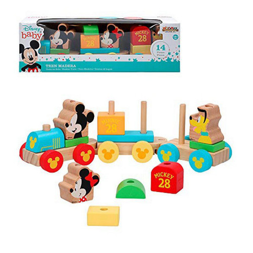 Unknown - Train Mickey & Minnie 14 pcs 34 cm (18+ mois) Unknown  - Jeux minnie