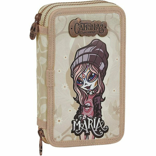 Unknown - Pochette crayons Double Catrinas Maria (28 pcs) Unknown  - Marchand Zoomici