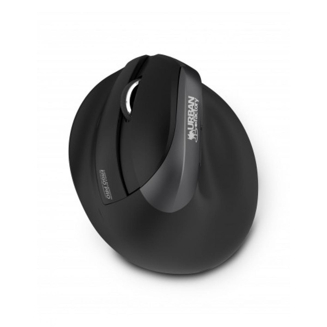 Urban Factory Ergo Mouse Bluetooth Ergo Mouse Bluetooth 2.4Ghz and wired USB 1000mAh rechargeable battery in USB-C using the included