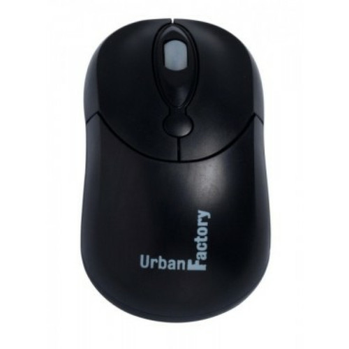 Urban Factory - Urban Factory Big Crazy Mouse souris Ambidextre USB Type-A Optique 800 DPI Urban Factory  - Souris 8200 dpi