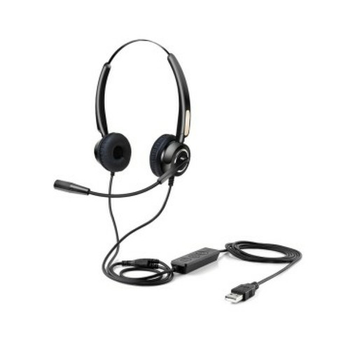Urban Factory - Urban Factory USB HEADSET WITH REMOTE CONTROL Casque Avec fil Arceau USB Type-A Noir Urban Factory  - Urban Factory