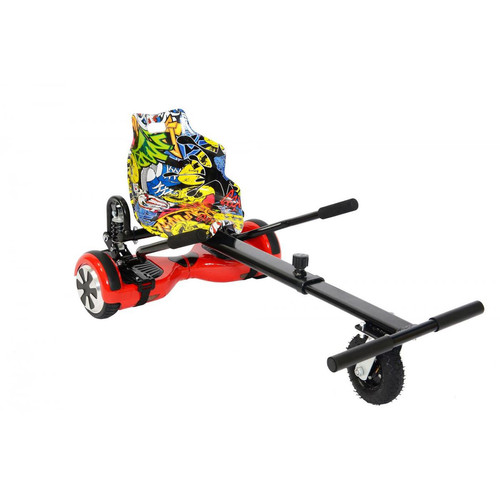 Urbanglide - Urbanglide Kart Monster Pour Hoverboard  Compatible Toutes Marques Et Tailles De Roue Longueur Ajustable - Urbanglide