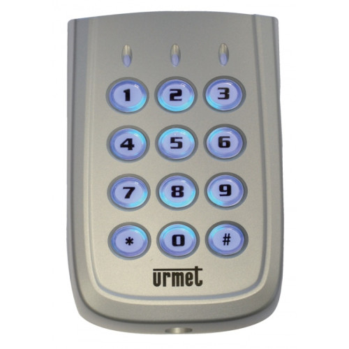 Urmet - clavier à code - plastique - 2 relais - urmet 141202 Urmet  - Accessoires de motorisation Urmet