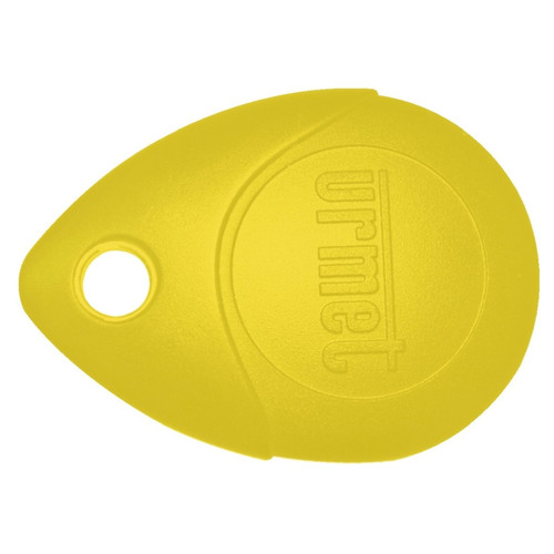 Urmet - badge / clé de proximité - 13.56 - jaune - urmet memoprox/j Urmet  - Badge urmet