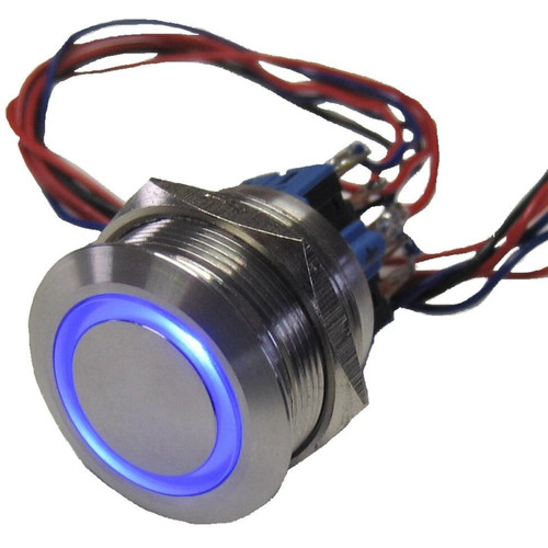Urmet - bouton poussoir - lumineux - no/nf - diamètre 19 mm - urmet o/33 Urmet  - Accessoires de motorisation