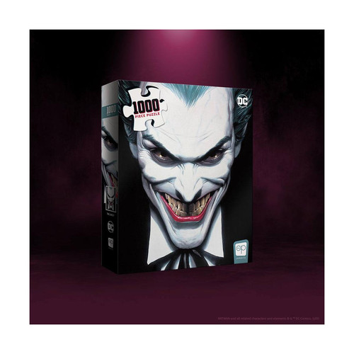 Usaopoly - DC Comics - Puzzle Joker Clown Prince of Crime (1000 pièces) Usaopoly - Puzzles Usaopoly