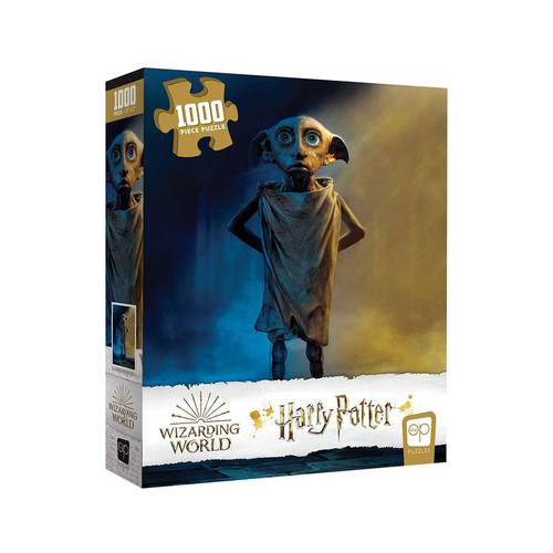 Usaopoly - Harry Potter - Puzzle Dobby (1000 pièces) Usaopoly - Usaopoly