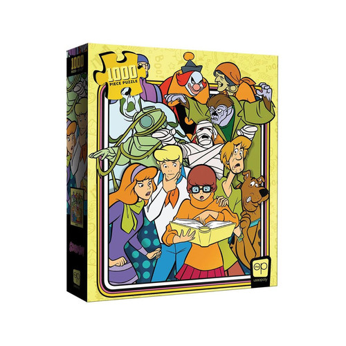 Usaopoly - Scooby-Doo - Puzzle Those Meddling Kids! (1000 pièces) Usaopoly - Usaopoly