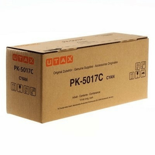 Utax - UTAX Utax PK5017 Toner Cyan PK5017C Utax  - Cartouche, Toner et Papier