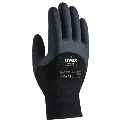 Uvex - Gant unilite thermo+ T10(bt10) Uvex  - Equipement de Protection Individuelle