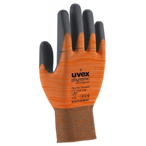 Uvex - Gants phynomic x-foam T8(bt10) Uvex  - Protections pieds et mains