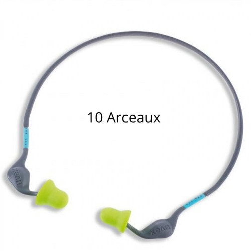 Uvex - 10 Arceaux Anti-Bruit Uvex Xact-Band Uvex - Marchand Zoomici