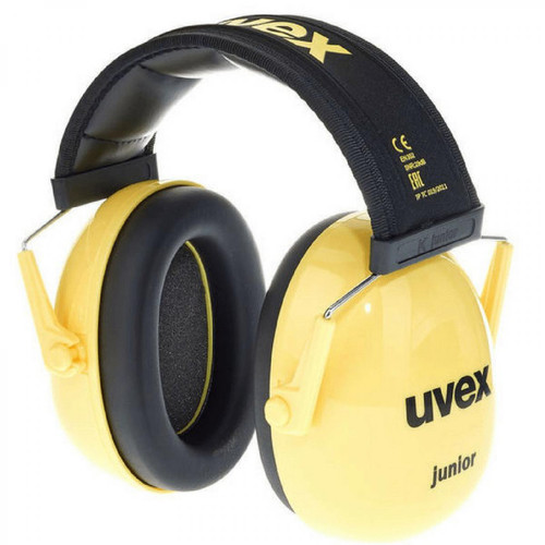 Uvex - casque antibruit (29dB) K junior UVEX Uvex  - Marchand Stortle