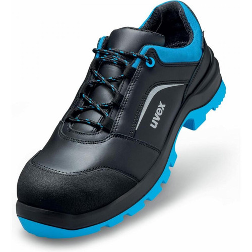 Uvex - uvex 2 xenova Chaussures basses S3 SRC, T. 43, noir/bleu () Uvex  - Uvex