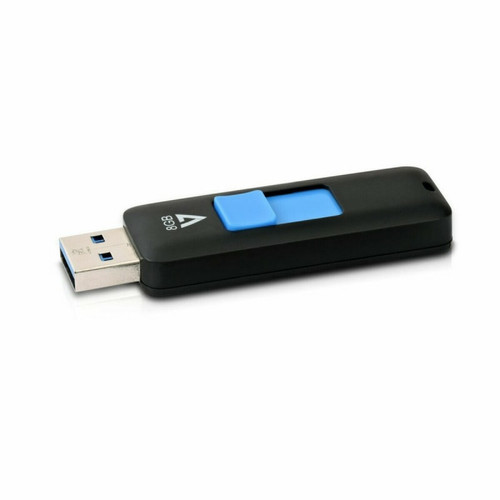 V7 - Pendrive V7 J153269 USB 3.0 Bleu Noir 8 GB V7  - Marchand Stortle