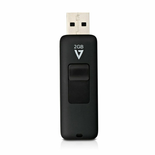 V7 - Clé USB V7 VF22GAR-3E Noir 2 GB V7  - Composants