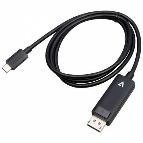 V7 - Adaptateur USB C vers DisplayPort V7 V7USBCDP14-1M    1 m 8K Ultra HD V7  - Câble antenne V7