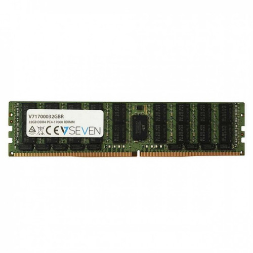 V7 - Mémoire RAM V7 V71700032GBR     CL15 32 GB DDR4 - RAM PC Fixe 2133 mhz