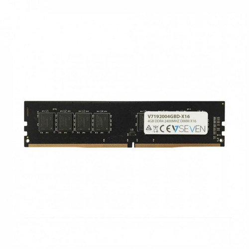 V7 - Mémoire RAM V7 V7192004GBD-X16   4 GB DDR4 - Bonnes affaires RAM PC Fixe