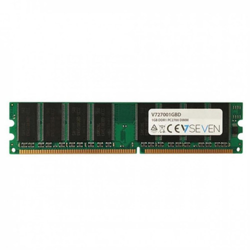 V7 - Mémoire RAM V7 V727001GBD      1 GB DDR V7   - Bonnes affaires RAM PC Fixe