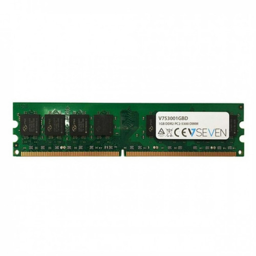V7 - Mémoire RAM V7 V753001GBD      1 GB DDR2 V7   - Bonnes affaires RAM PC Fixe