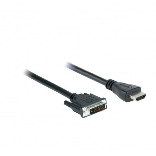 V7 - V7 HDMI TO DVI-D CABLE 2M BLACK - V7