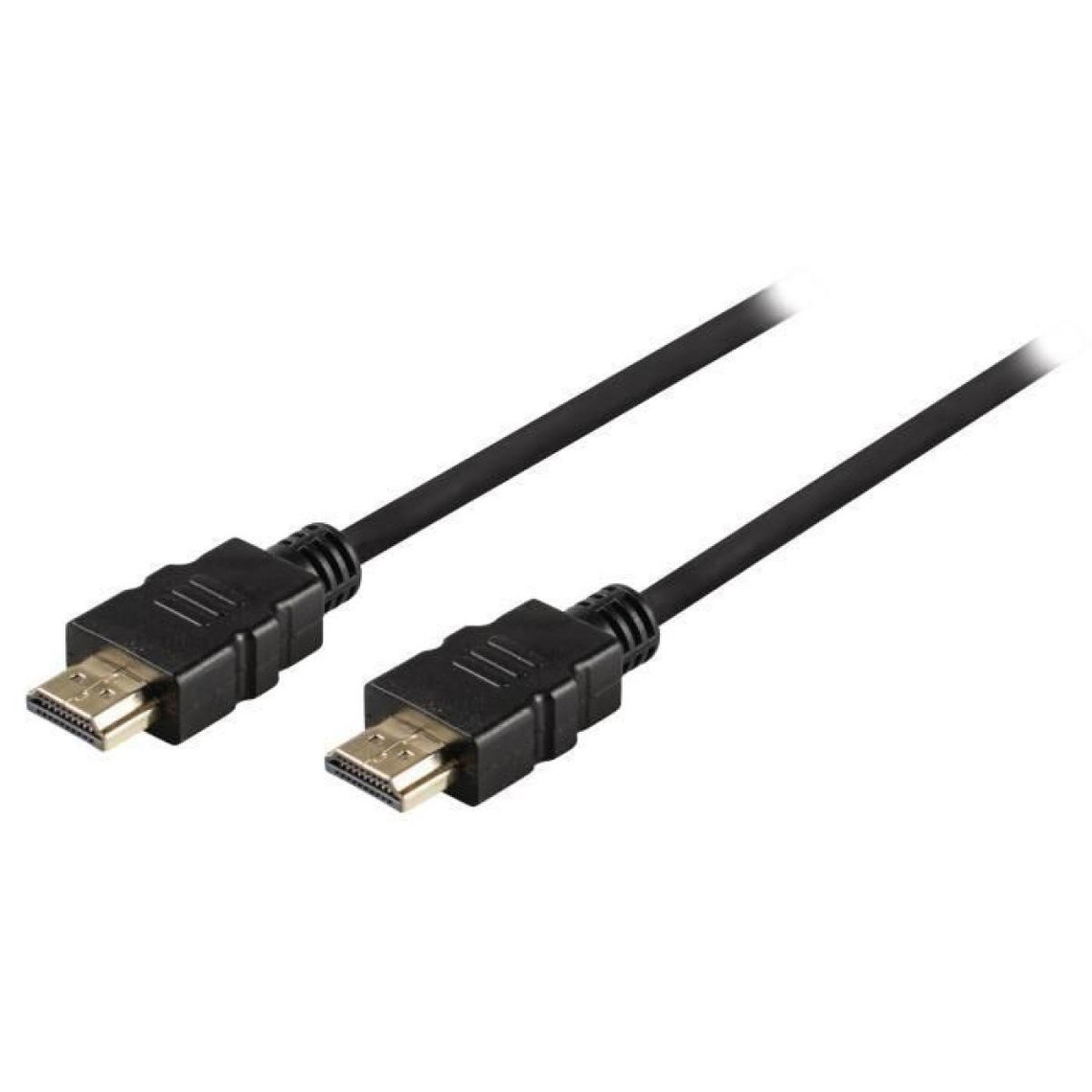 Câble antenne Valueline Valueline vgvt34000b10 Câble HDMI High Speed avec Ethernet 1 m Noir