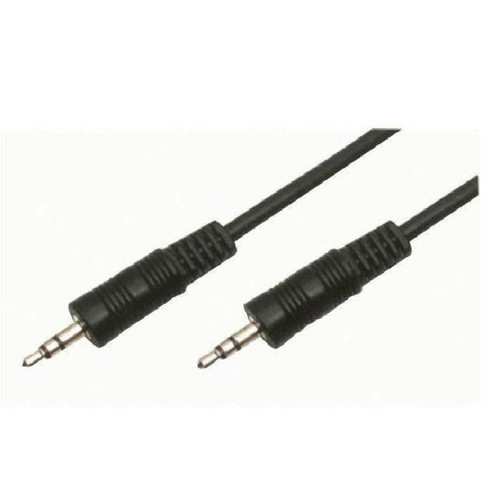 Câble antenne Valueline VALUELINE Cordon audio Jack stéreo 3.5mm M/M 5m