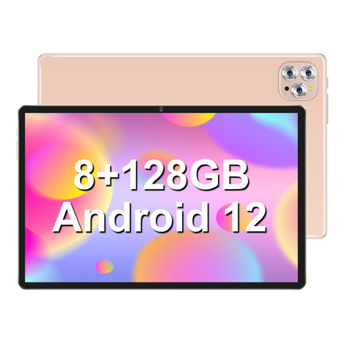 VANWIN - Tablette Tactile-V62(Carte SIM+WIFI6)-10.36 Pounes - 2K HD-Android 12- 8Go RAM +128Go ROM -7000mAh-Or VANWIN  - Bonnes affaires Tablette Android